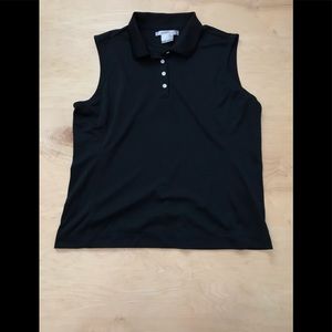 NIKEGOLF women’s sleeveless shirt NWOT